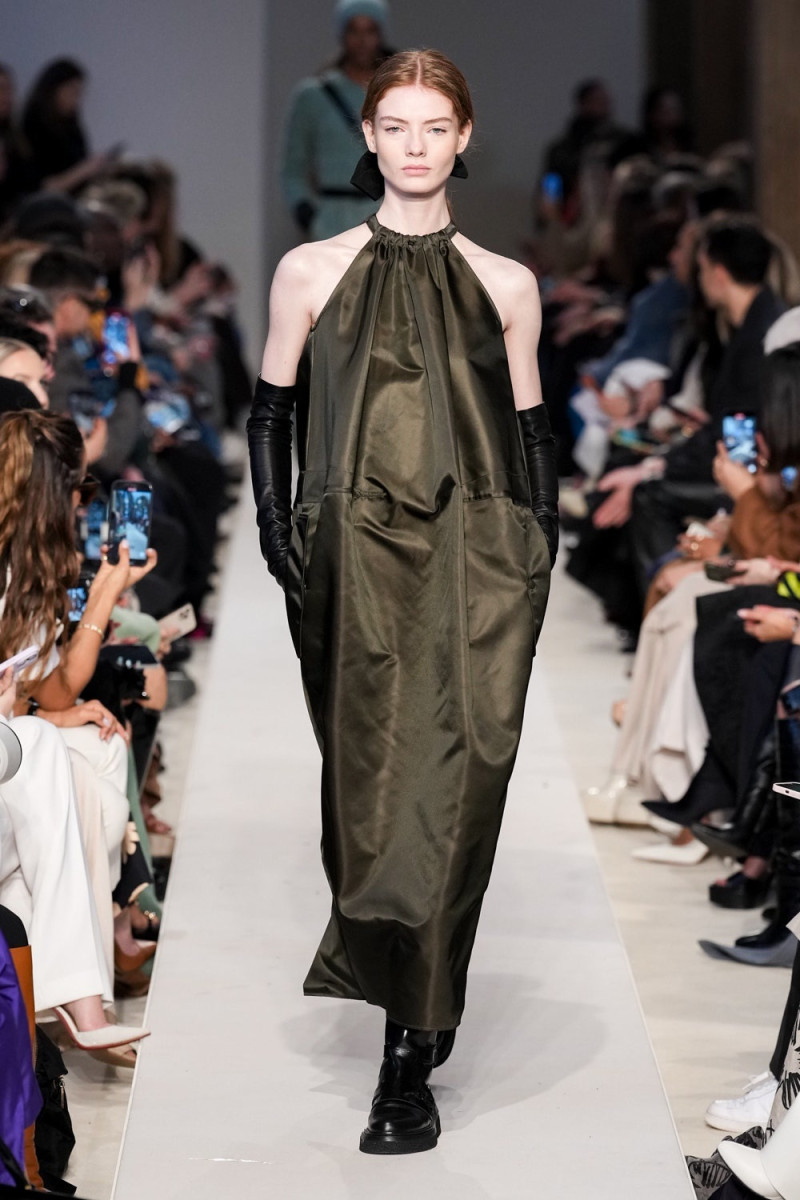 Max Mara fashion show for Autumn/Winter 2023