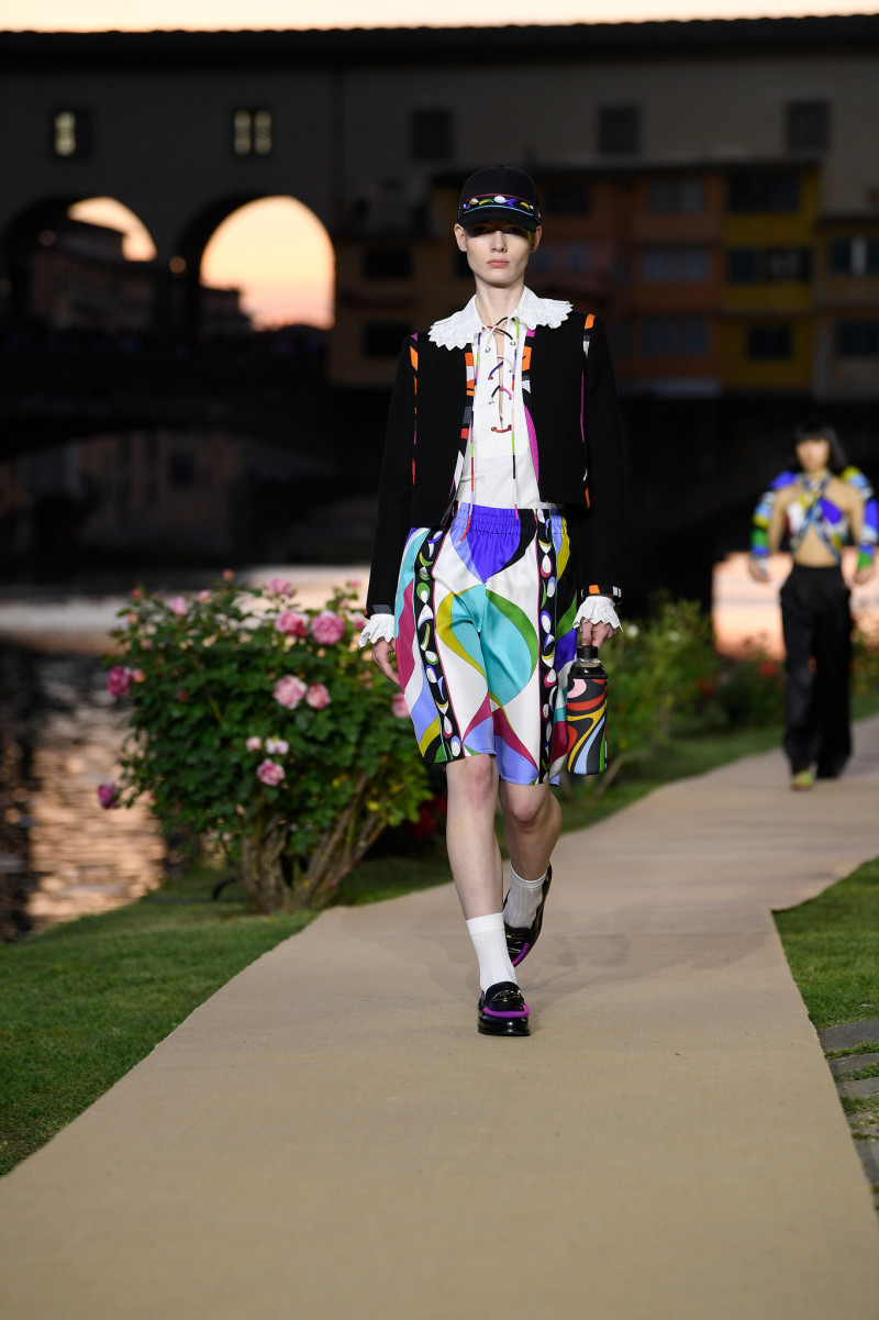 Pucci fashion show for Spring/Summer 2023