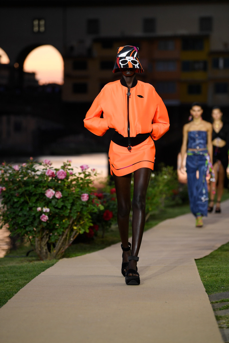 Pucci fashion show for Spring/Summer 2023