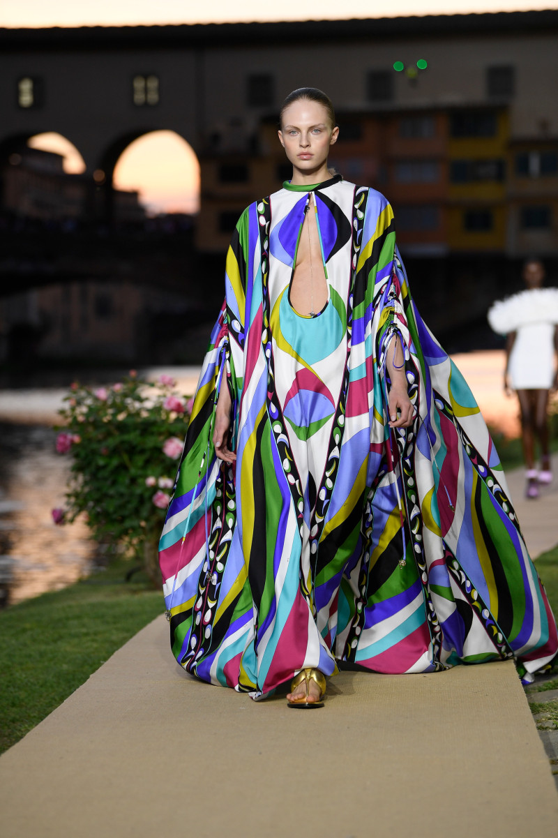 Pucci fashion show for Spring/Summer 2023