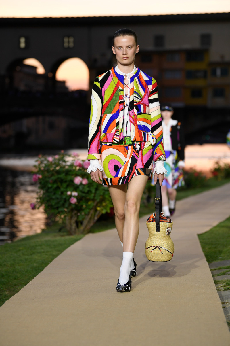 Pucci fashion show for Spring/Summer 2023