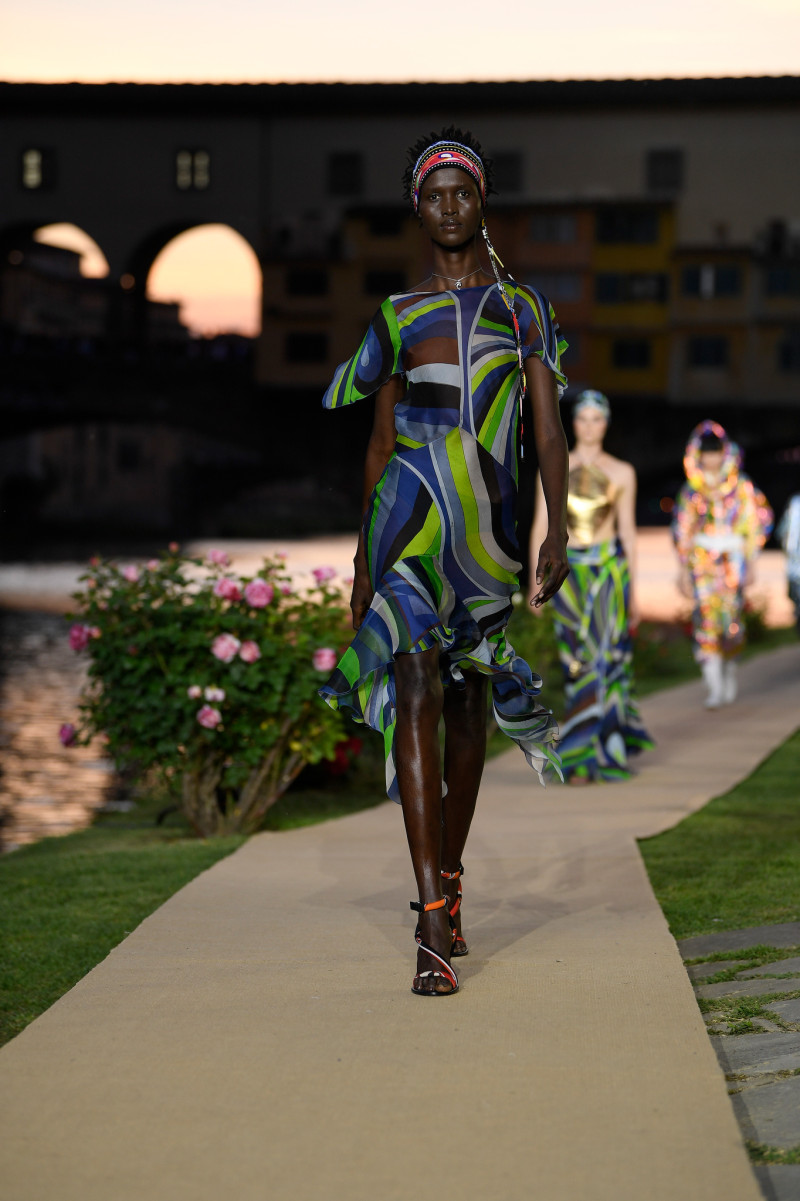 Pucci fashion show for Spring/Summer 2023