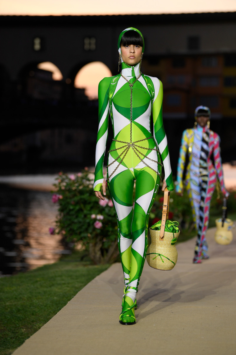 Pucci fashion show for Spring/Summer 2023