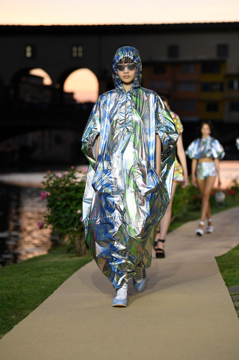 Pucci fashion show for Spring/Summer 2023