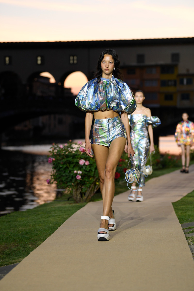 Pucci fashion show for Spring/Summer 2023