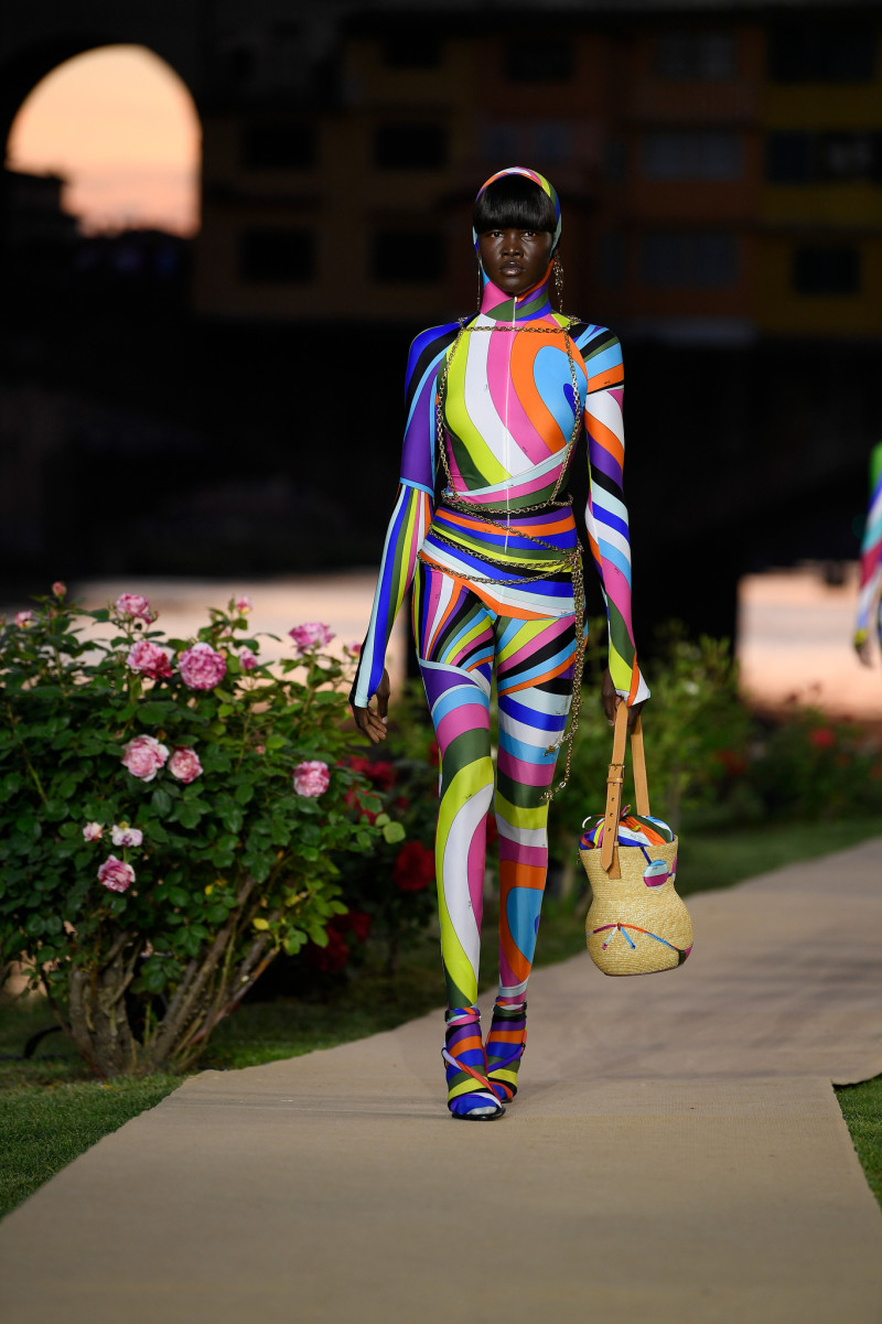 Pucci fashion show for Spring/Summer 2023