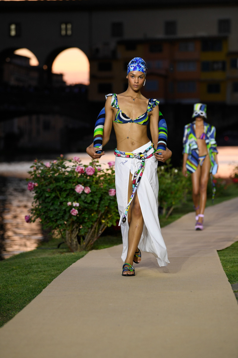 Pucci fashion show for Spring/Summer 2023