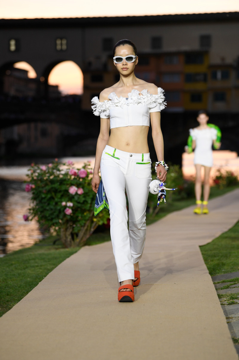 Pucci fashion show for Spring/Summer 2023