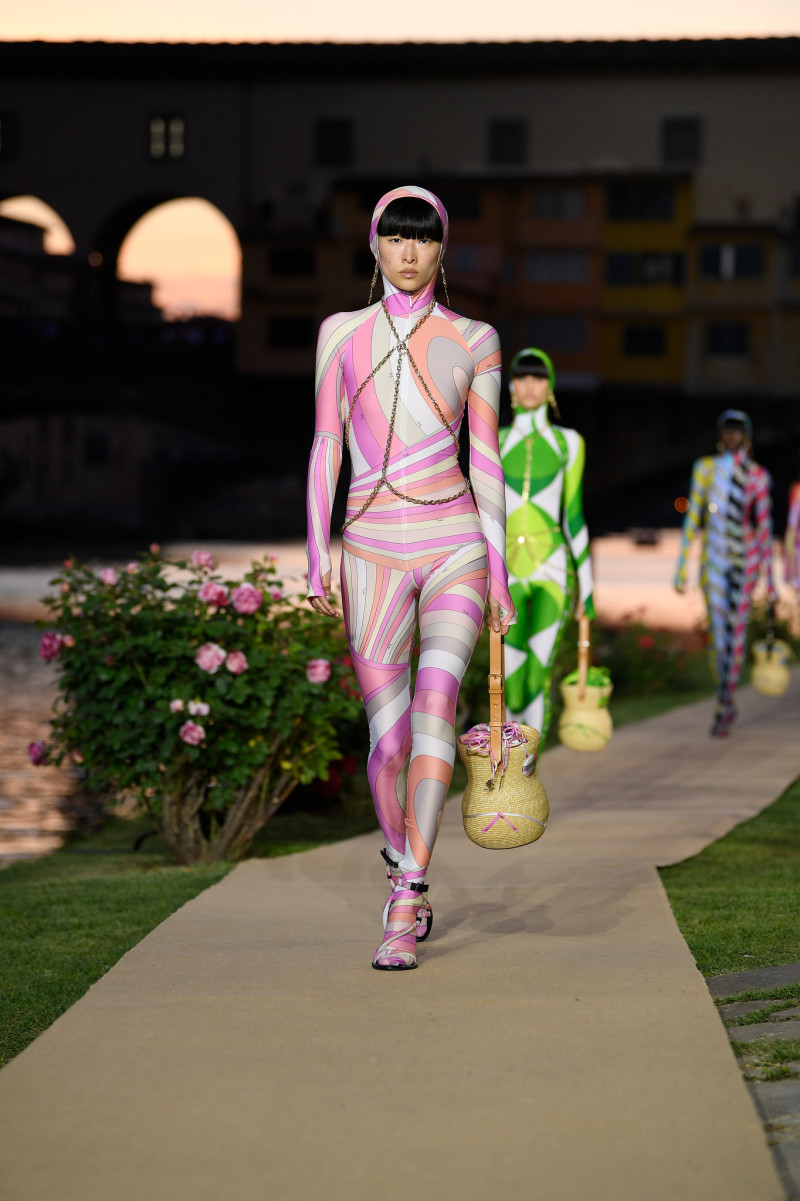 Pucci fashion show for Spring/Summer 2023