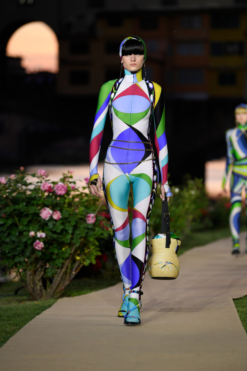 Pucci fashion show for Spring/Summer 2023