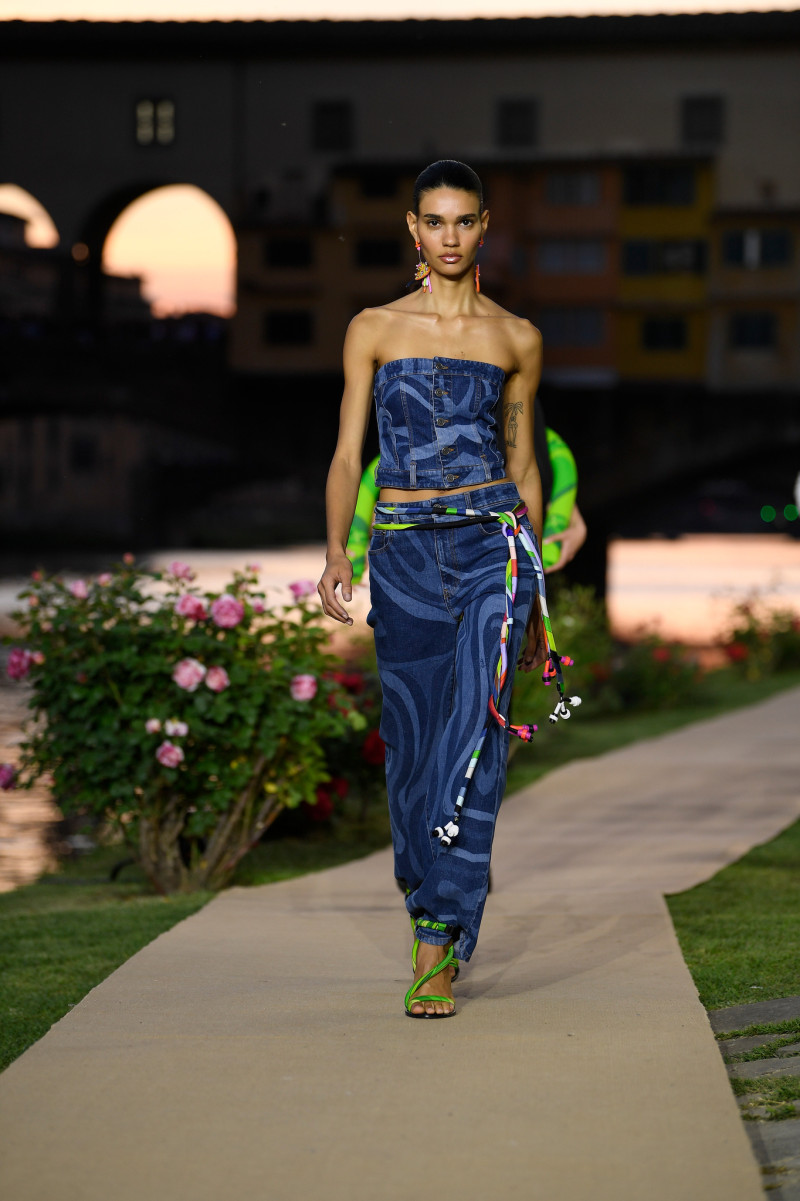 Pucci fashion show for Spring/Summer 2023