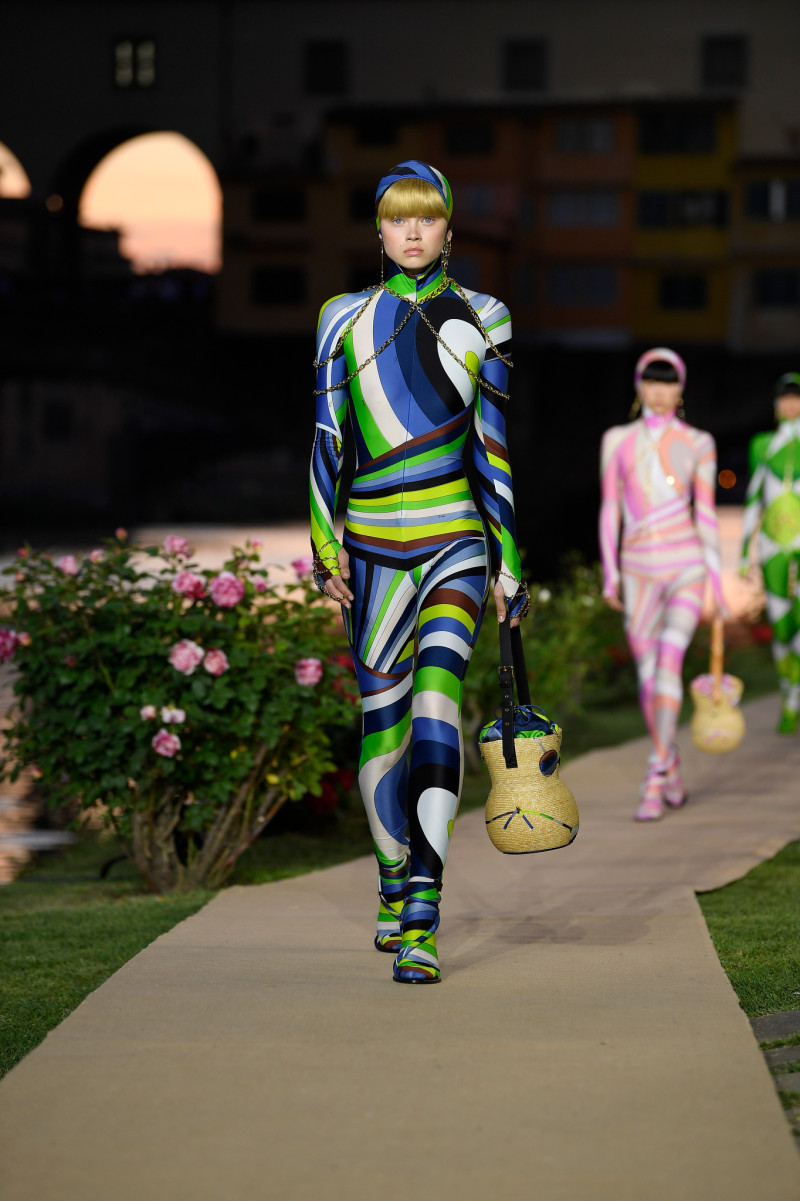 Pucci fashion show for Spring/Summer 2023