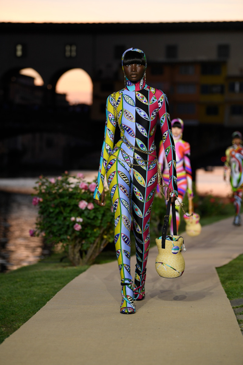 Pucci fashion show for Spring/Summer 2023