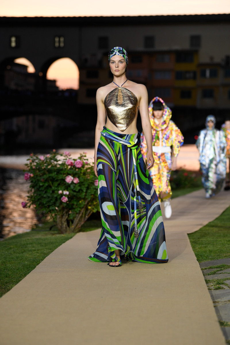 Pucci fashion show for Spring/Summer 2023