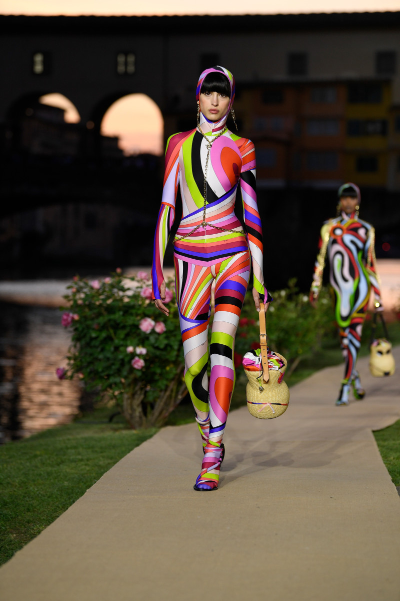 Pucci fashion show for Spring/Summer 2023