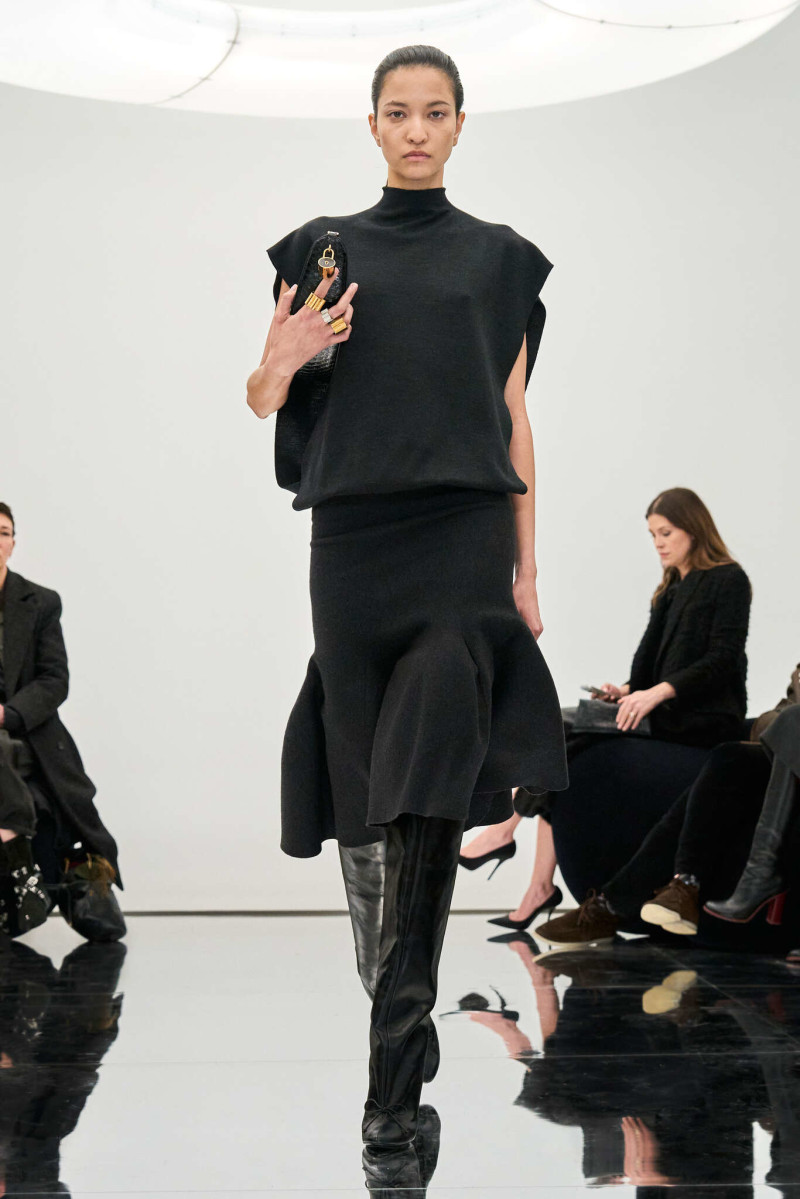 Alaia La Robe Spirale fashion show for Fall 2024