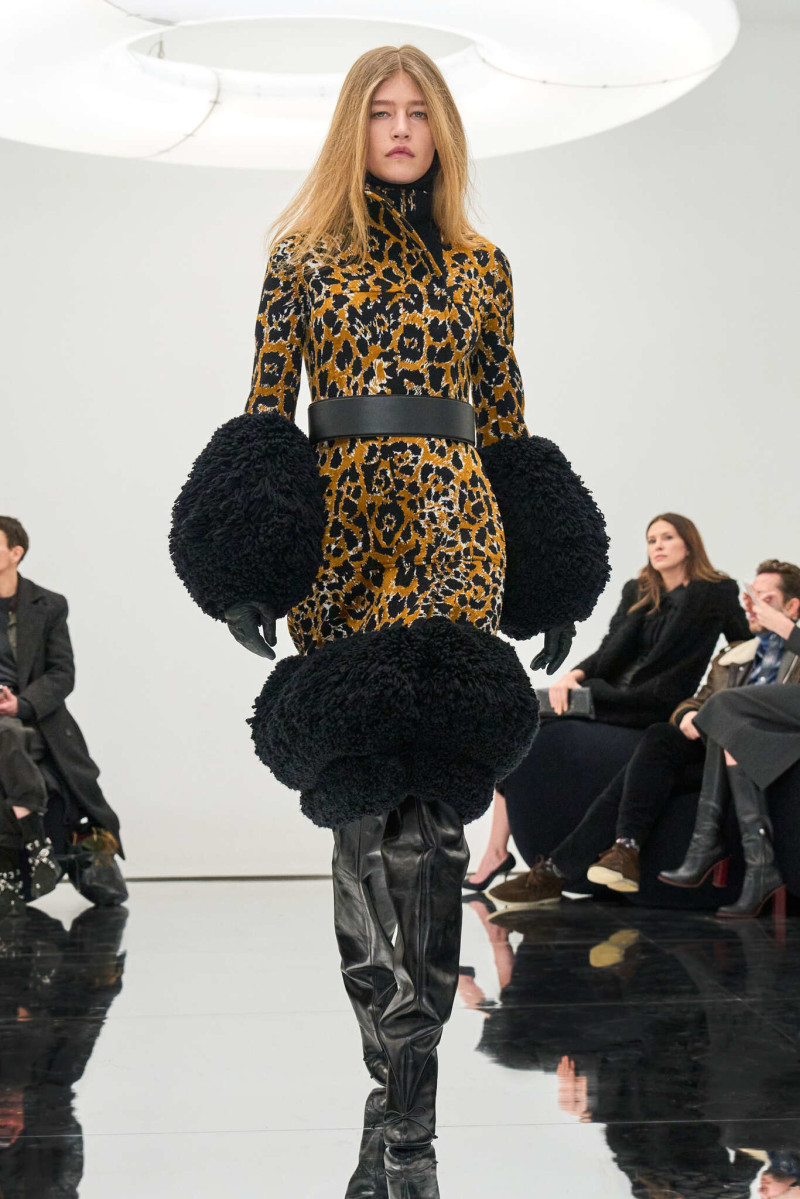 Alaia La Robe Spirale fashion show for Fall 2024