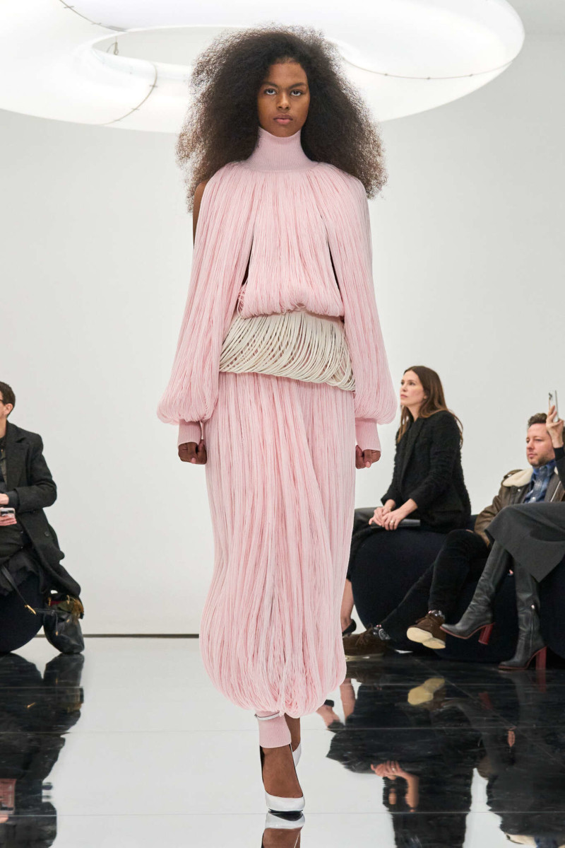 Alaia La Robe Spirale fashion show for Fall 2024