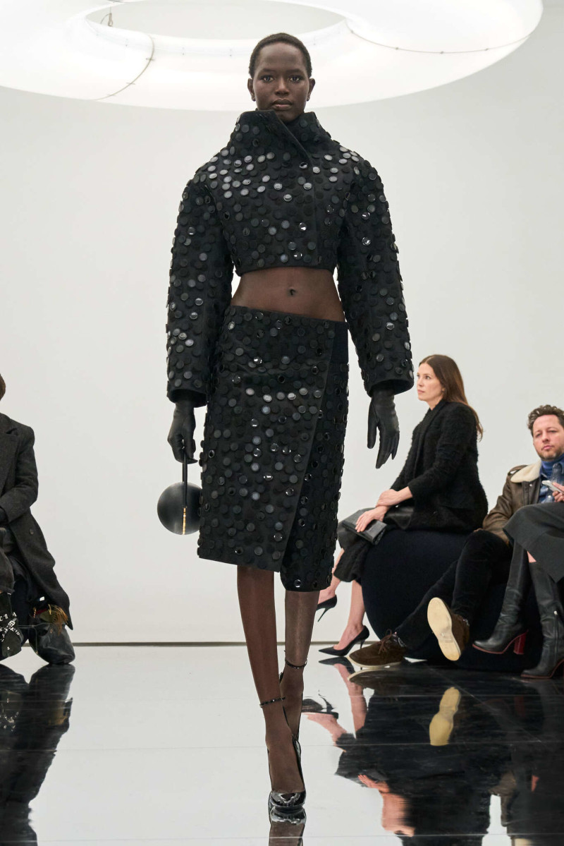 Alaia La Robe Spirale fashion show for Fall 2024