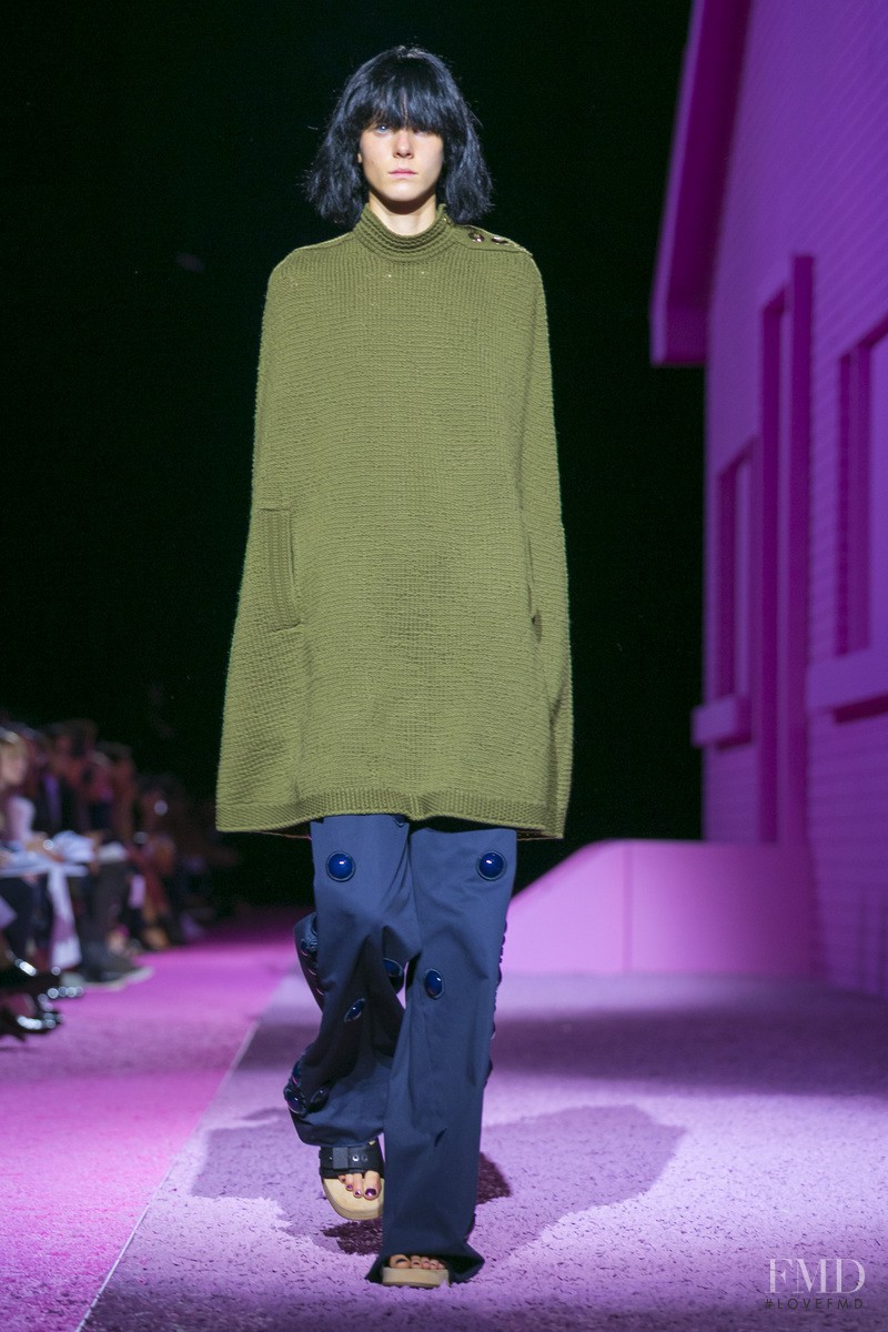 Phillipa Hemphrey featured in  the Marc Jacobs fashion show for Spring/Summer 2015