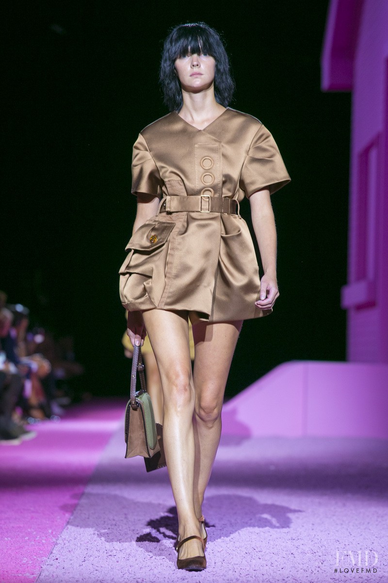 Heather Marks featured in  the Marc Jacobs fashion show for Spring/Summer 2015