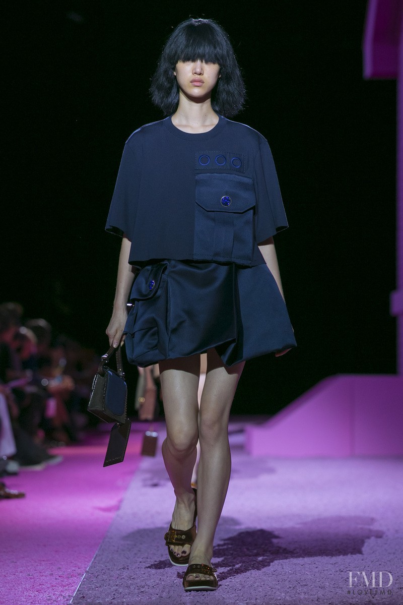 So Ra Choi featured in  the Marc Jacobs fashion show for Spring/Summer 2015