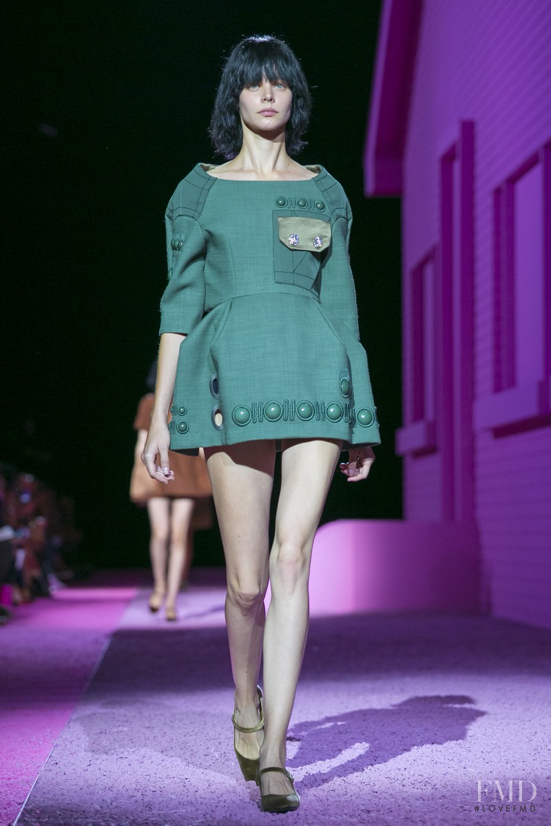 Carolin Loosen featured in  the Marc Jacobs fashion show for Spring/Summer 2015