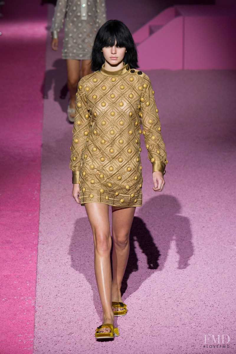 Kendall Jenner featured in  the Marc Jacobs fashion show for Spring/Summer 2015