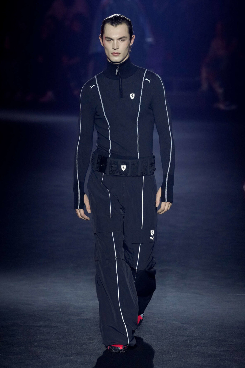 PUMA PUMA MOSTRO fashion show for Autumn/Winter 2024