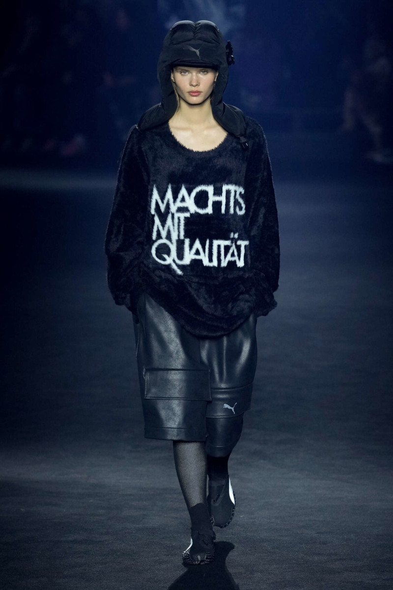 Ida Heiner featured in  the PUMA PUMA MOSTRO fashion show for Autumn/Winter 2024