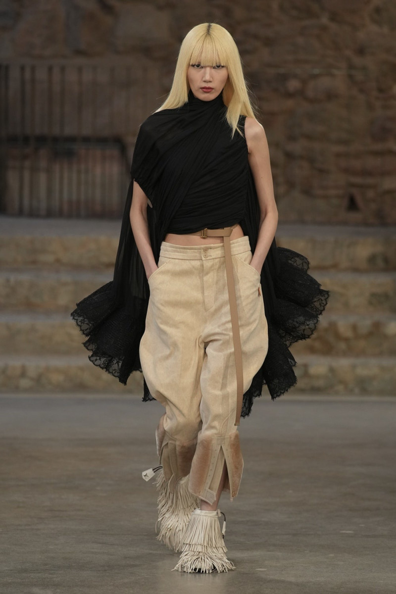 Louis Vuitton fashion show for Cruise 2025