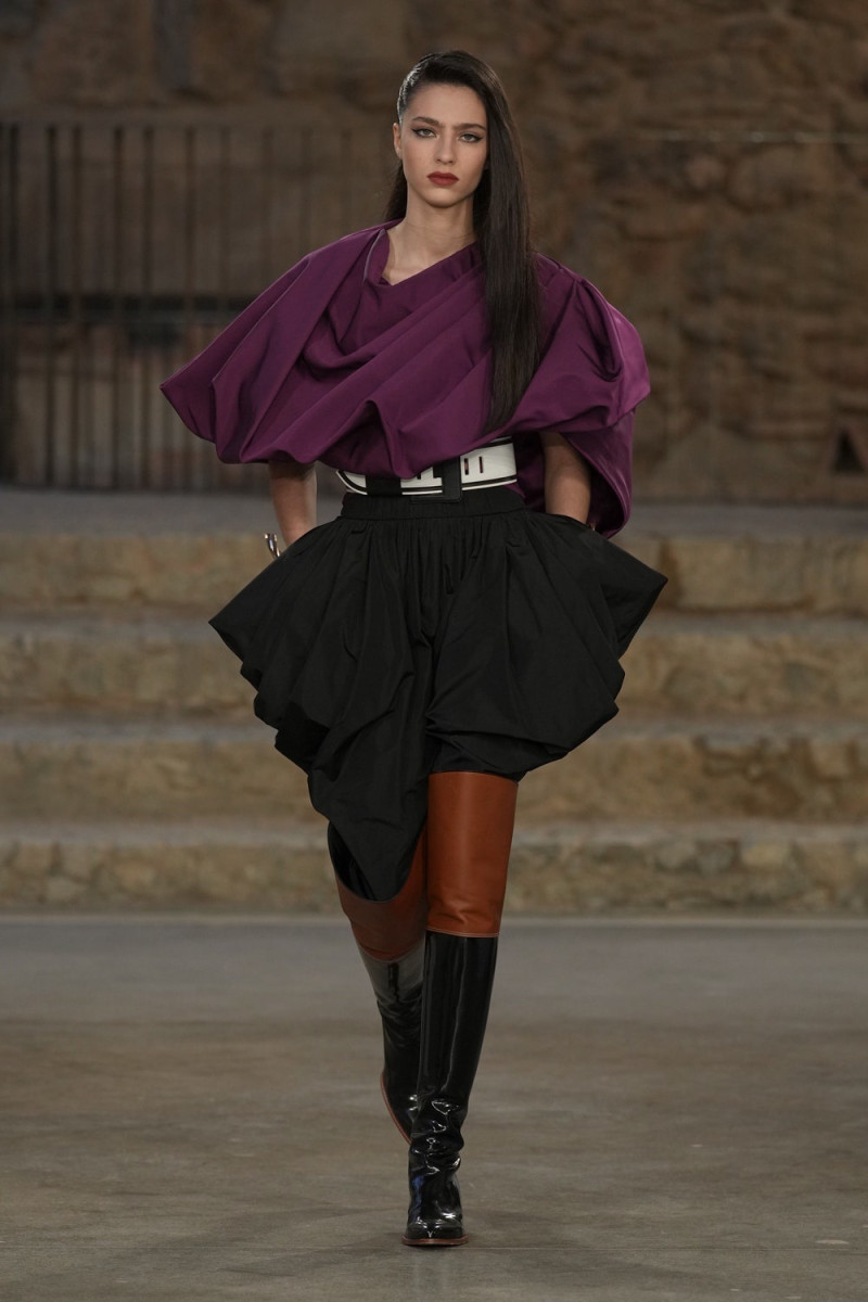 Louis Vuitton fashion show for Cruise 2025