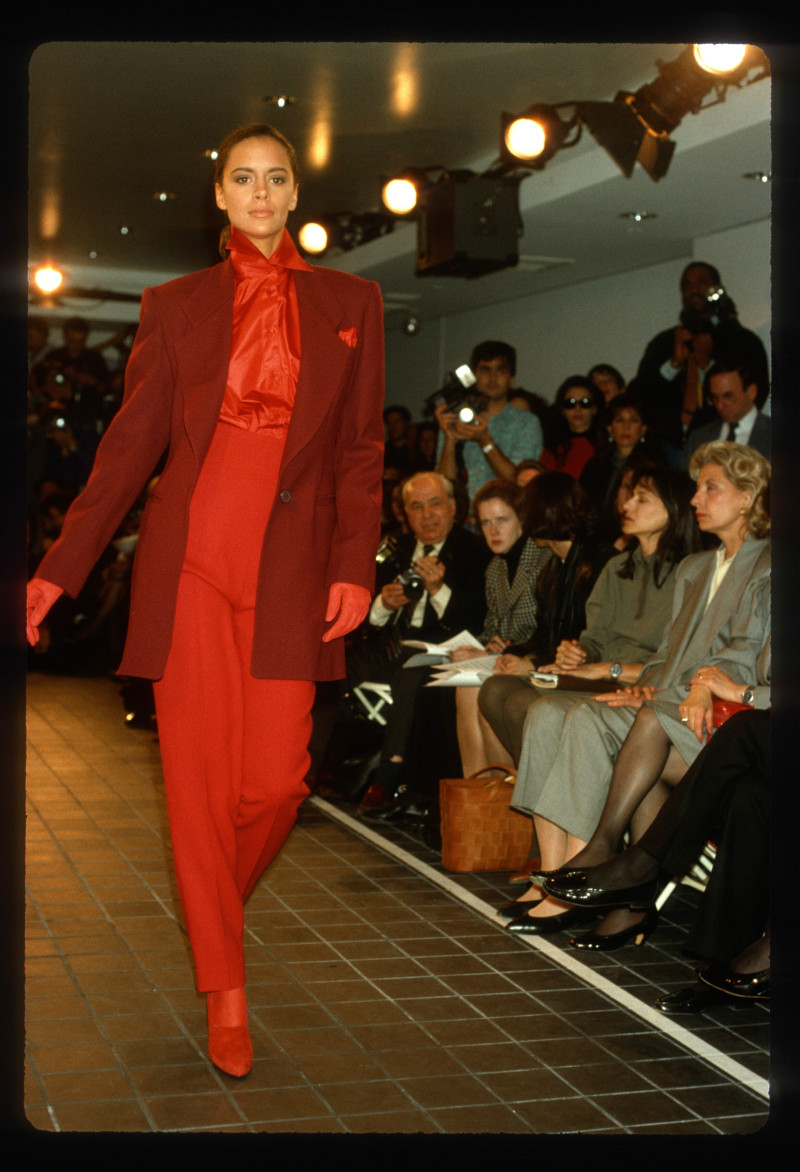 Michael Kors Collection fashion show for Autumn/Winter 1988