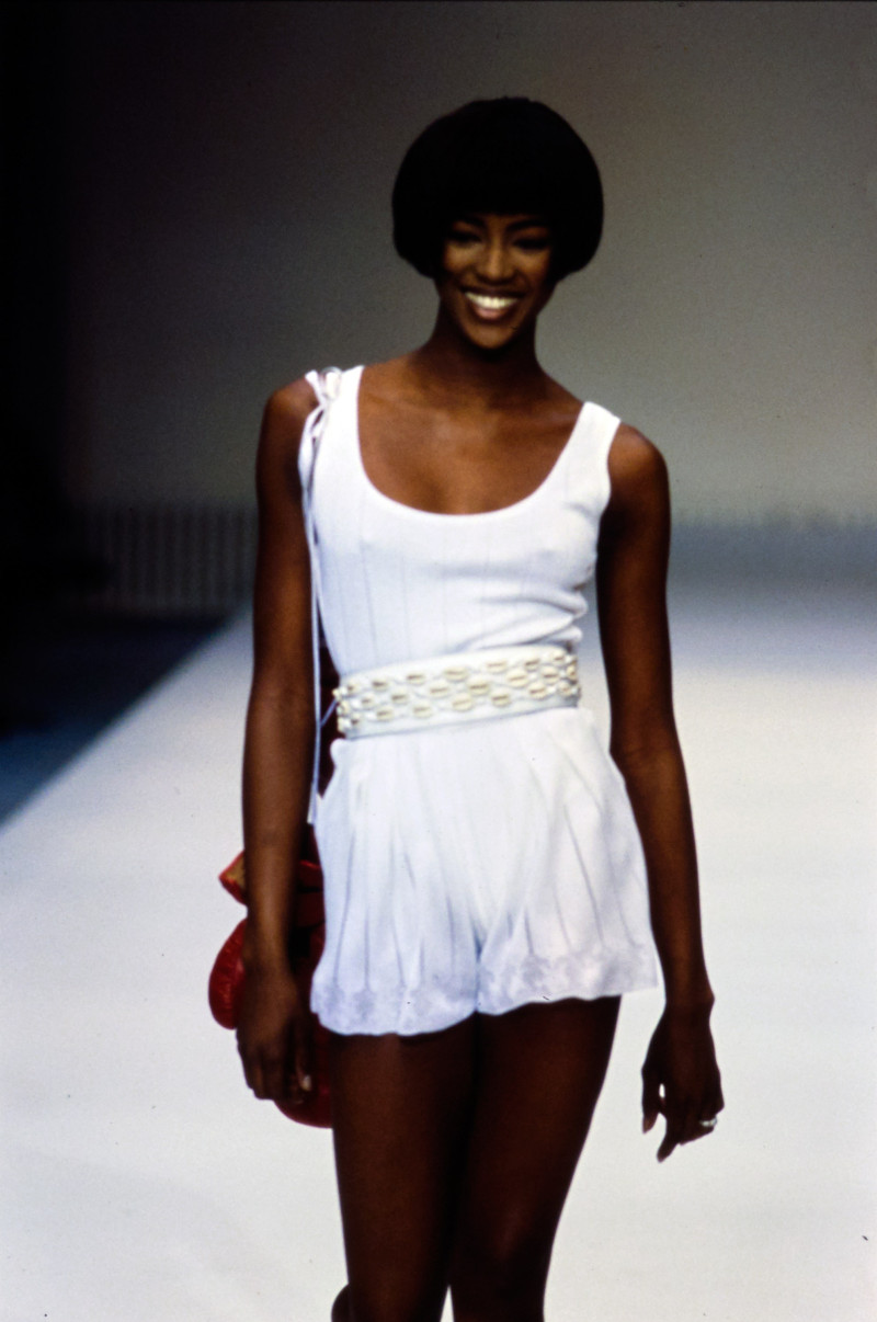 Alaia fashion show for Spring/Summer 1990