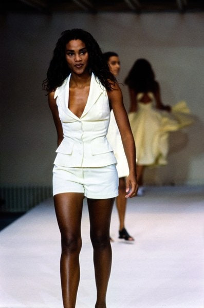 Alaia fashion show for Spring/Summer 1990