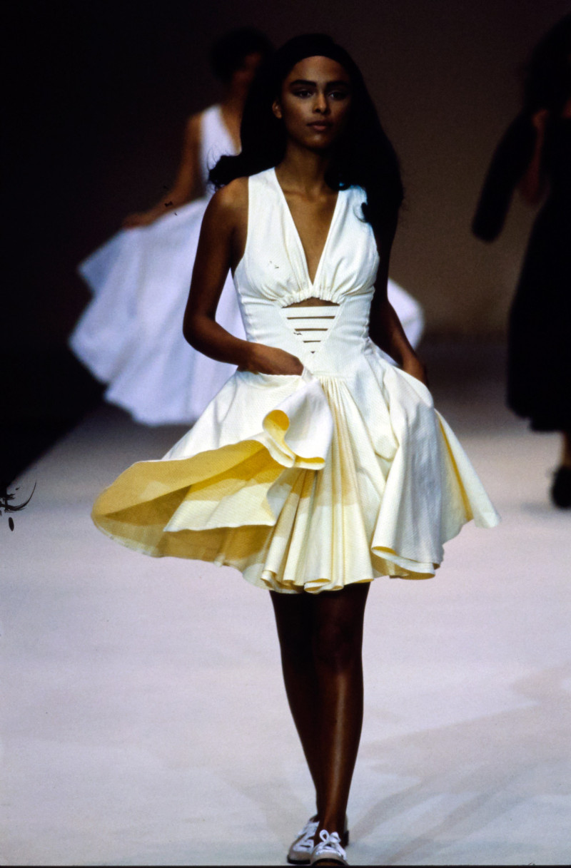 Alaia fashion show for Spring/Summer 1990