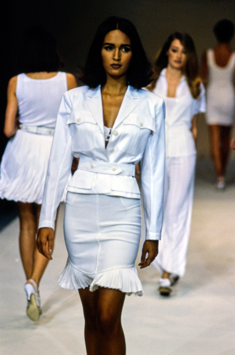 Alaia fashion show for Spring/Summer 1990