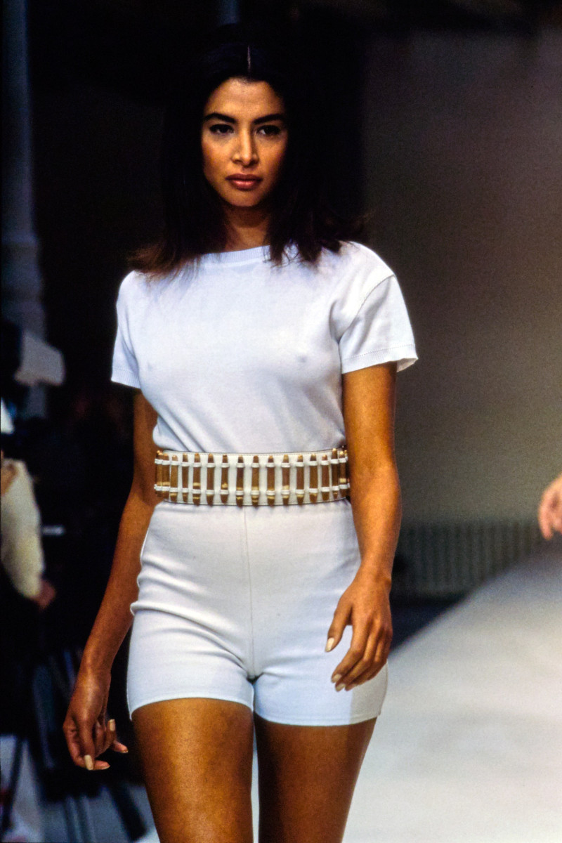 Alaia fashion show for Spring/Summer 1990