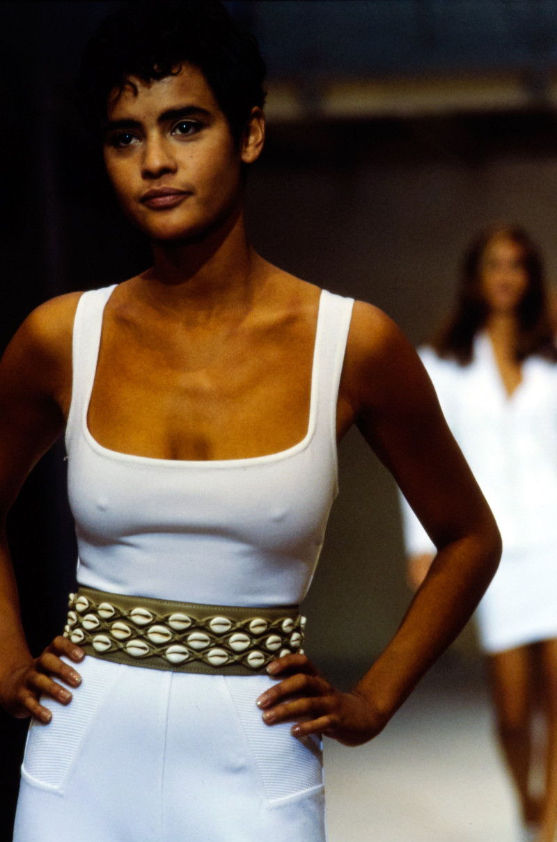 Alaia fashion show for Spring/Summer 1990