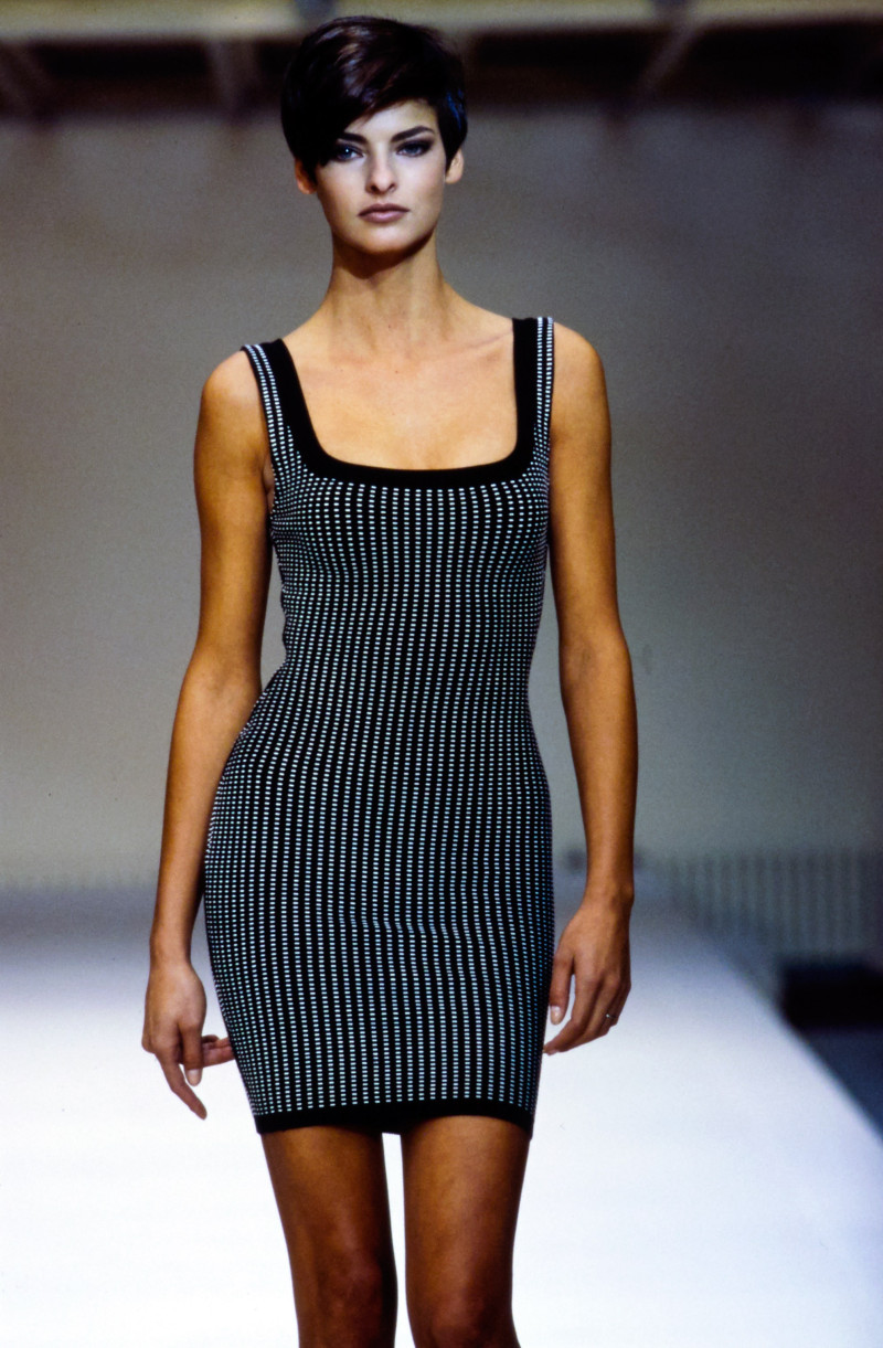 Alaia fashion show for Spring/Summer 1990