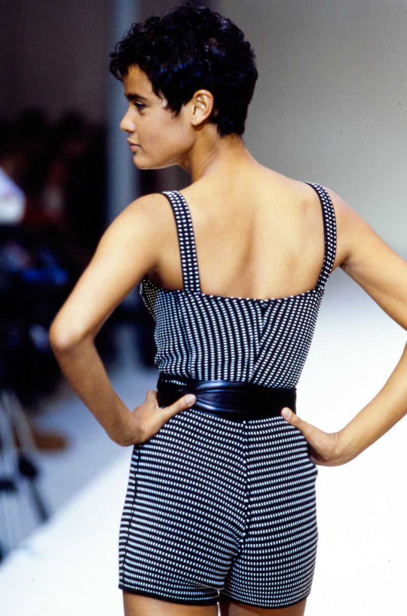 Alaia fashion show for Spring/Summer 1990