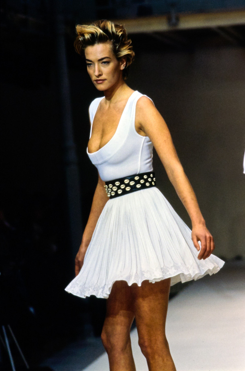 Alaia fashion show for Spring/Summer 1990