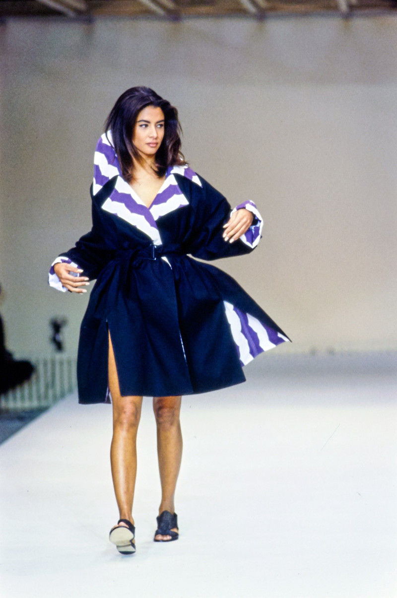 Alaia fashion show for Spring/Summer 1990