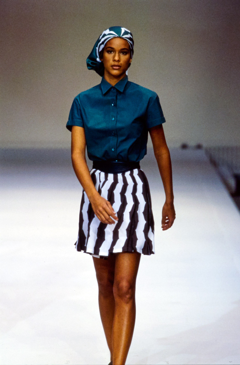 Alaia fashion show for Spring/Summer 1990