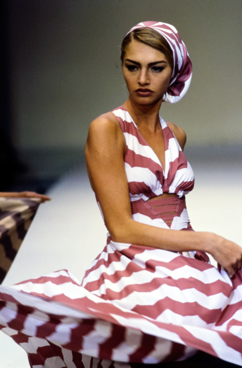 Alaia fashion show for Spring/Summer 1990