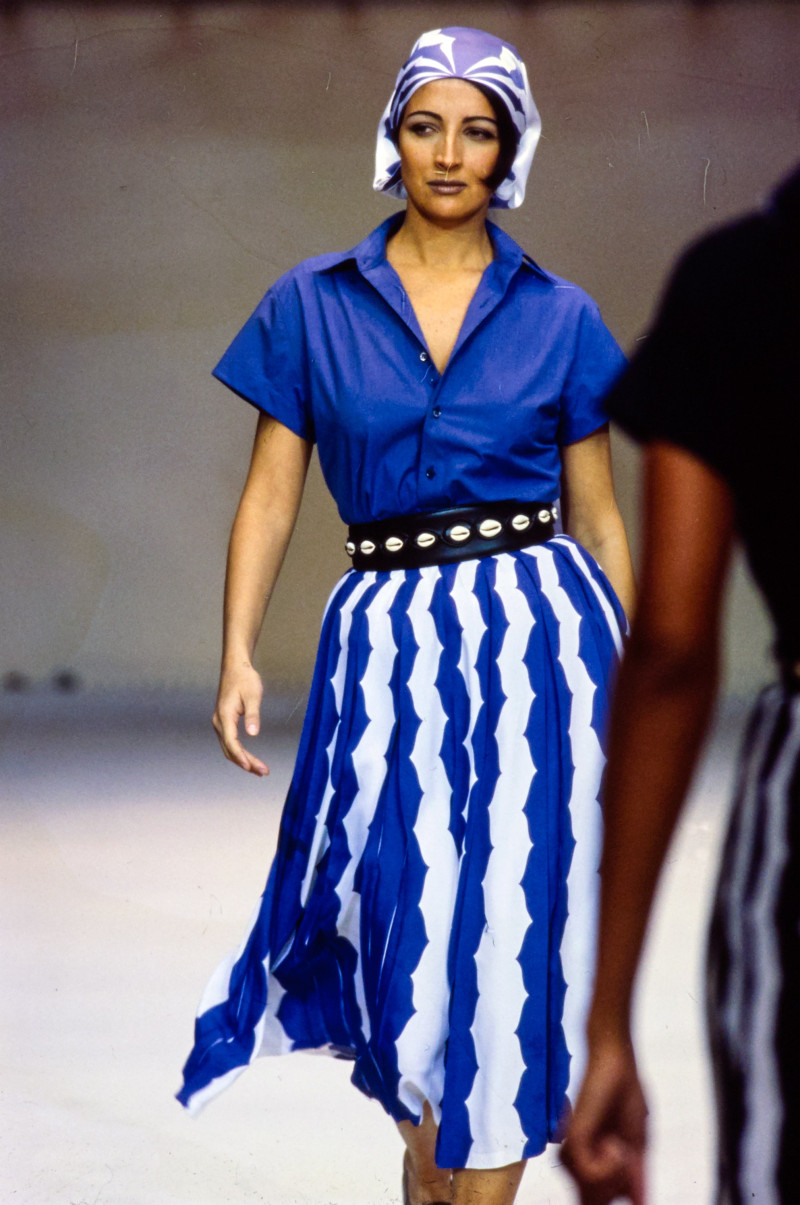 Alaia fashion show for Spring/Summer 1990