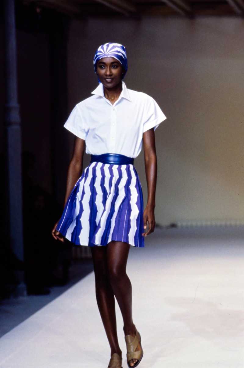 Alaia fashion show for Spring/Summer 1990