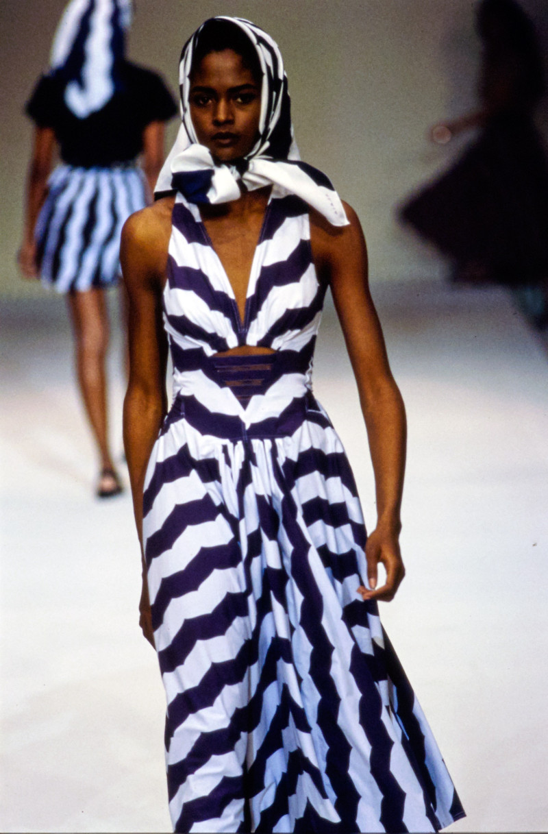 Alaia fashion show for Spring/Summer 1990