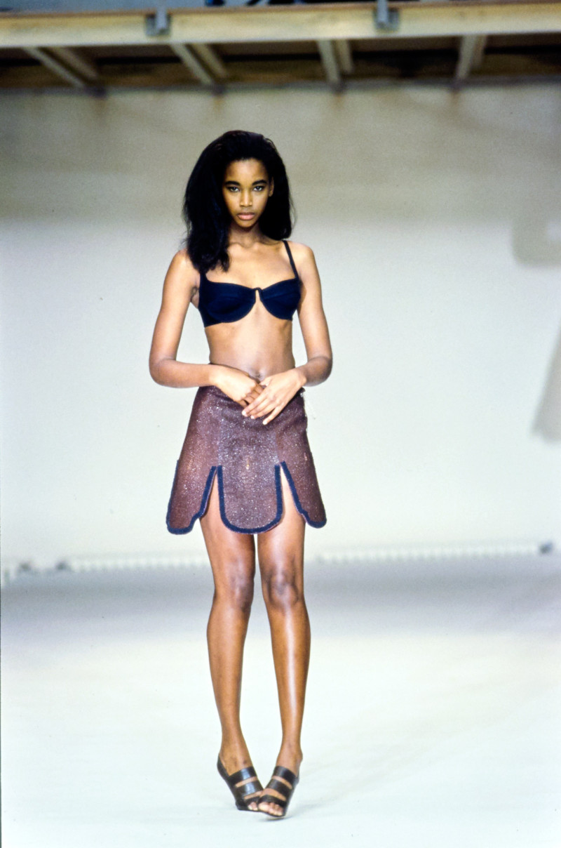 Alaia fashion show for Spring/Summer 1990