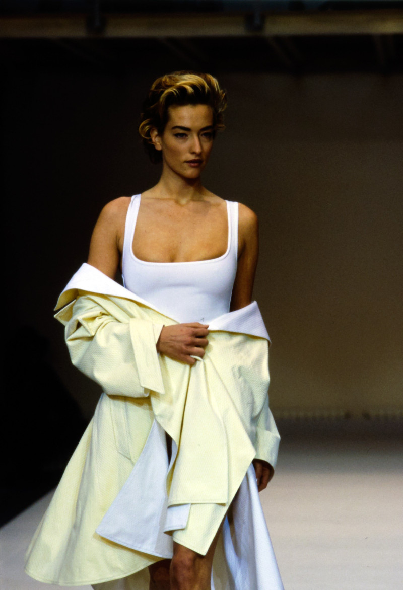 Alaia fashion show for Spring/Summer 1990